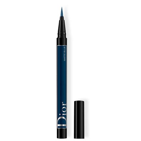 dior diorshow liner blue